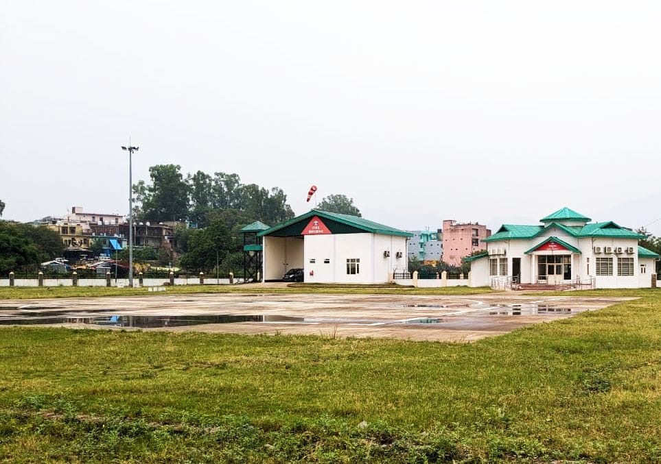Heli taxi scheme hangs in the balance in Barotiwala