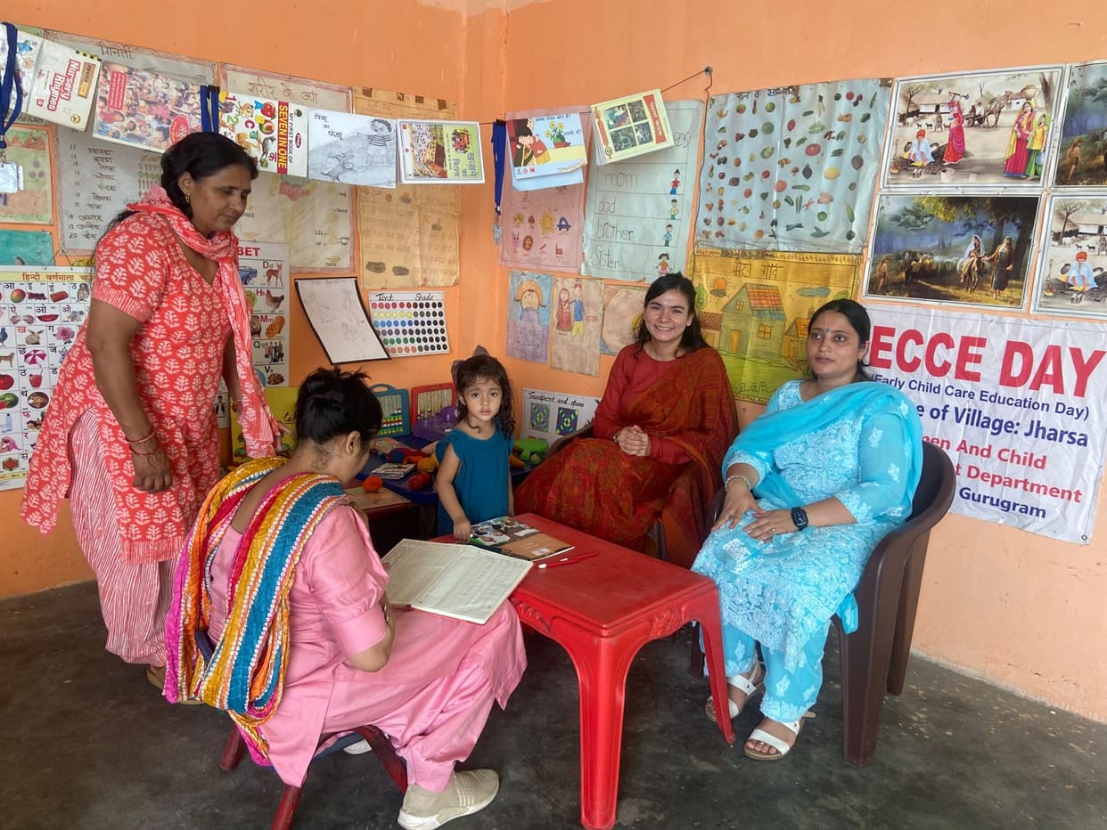 The DC of Gurgaon has set up a flats daughter's store at Play-Way School in Balwadi, Gurgaon.