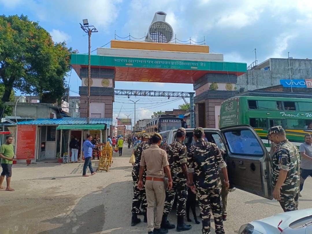 In view of PM's arrival in Gorakhpur, vigil increased on Indo-Nepal border