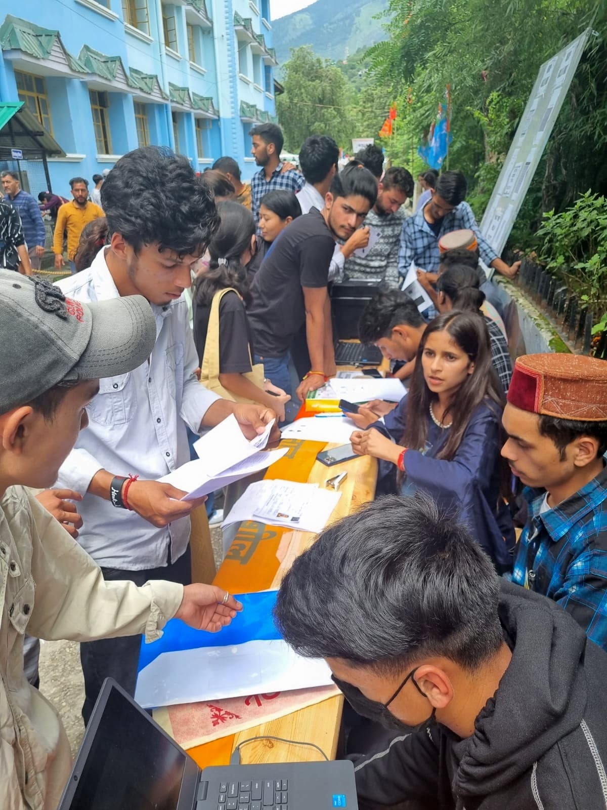 4,926 applied for UG in Kullu College