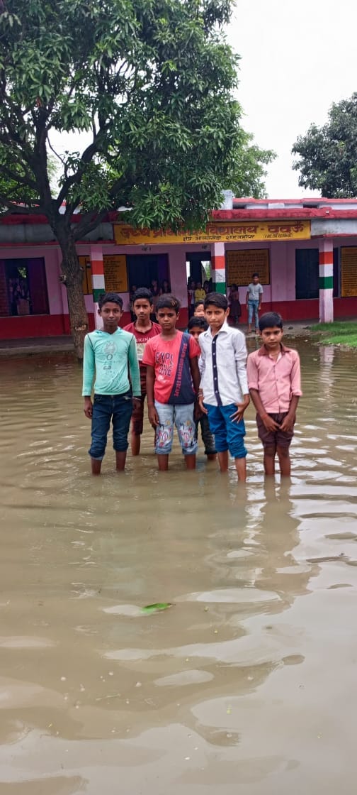 Water level of rivers increased due to rain, water released in Ramganga and Ganga