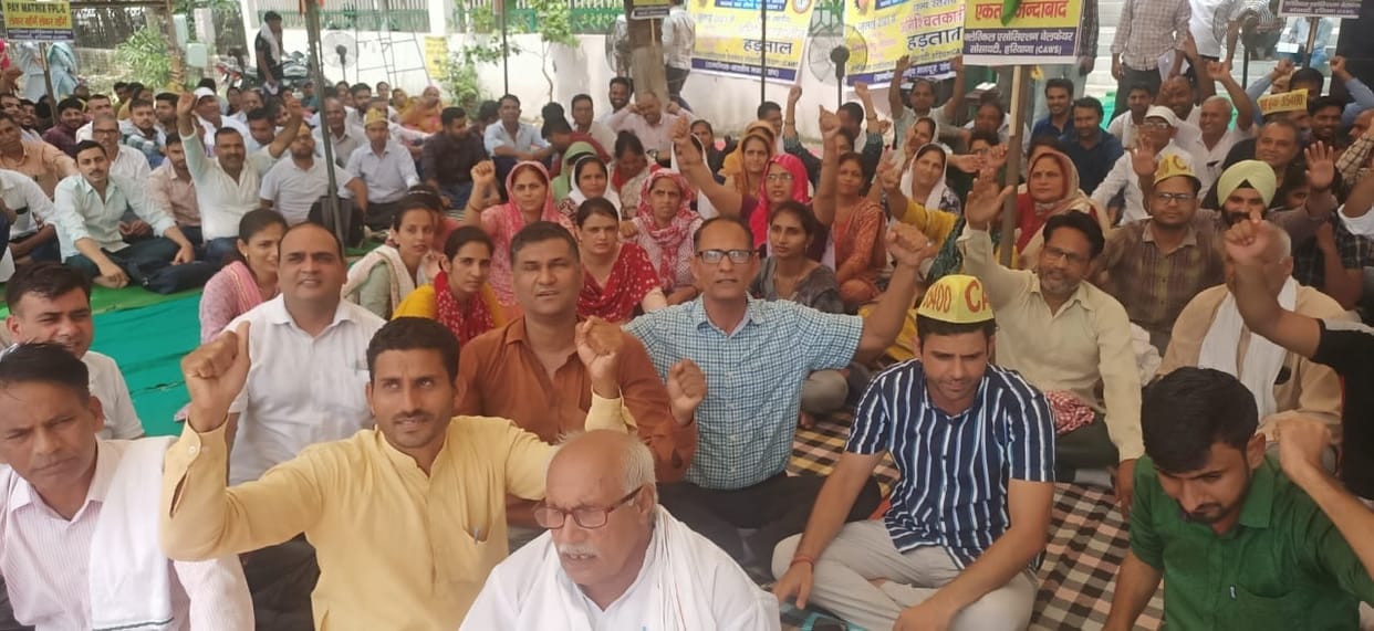 60 tokens were cut in tehsils on the second day, not even a single registry