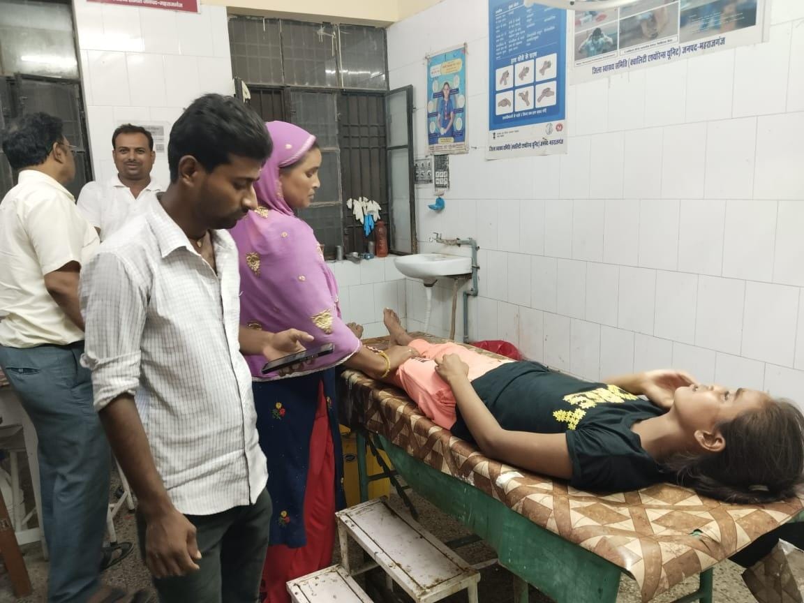 Leopard attacked bike riding father and daughter