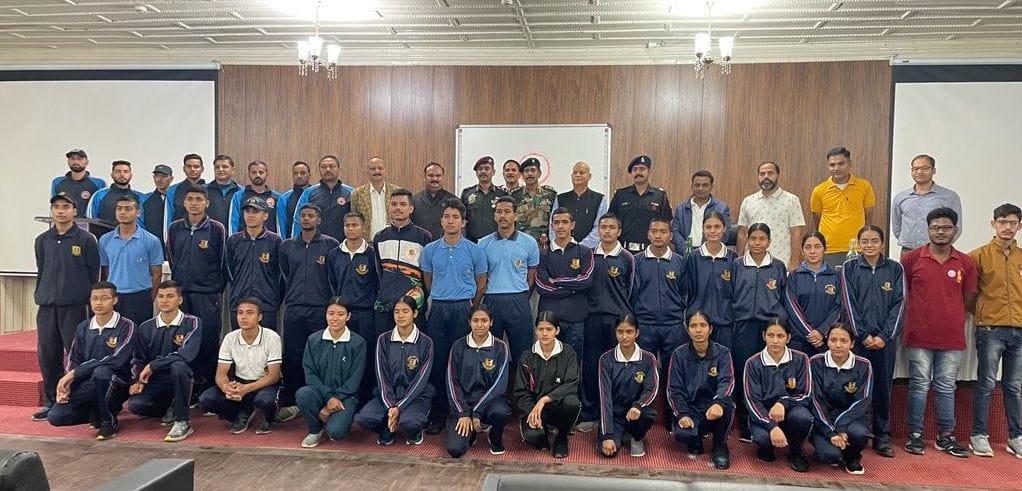 Mountain Biking Rally Welcome Nainital