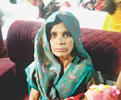murder of woman
