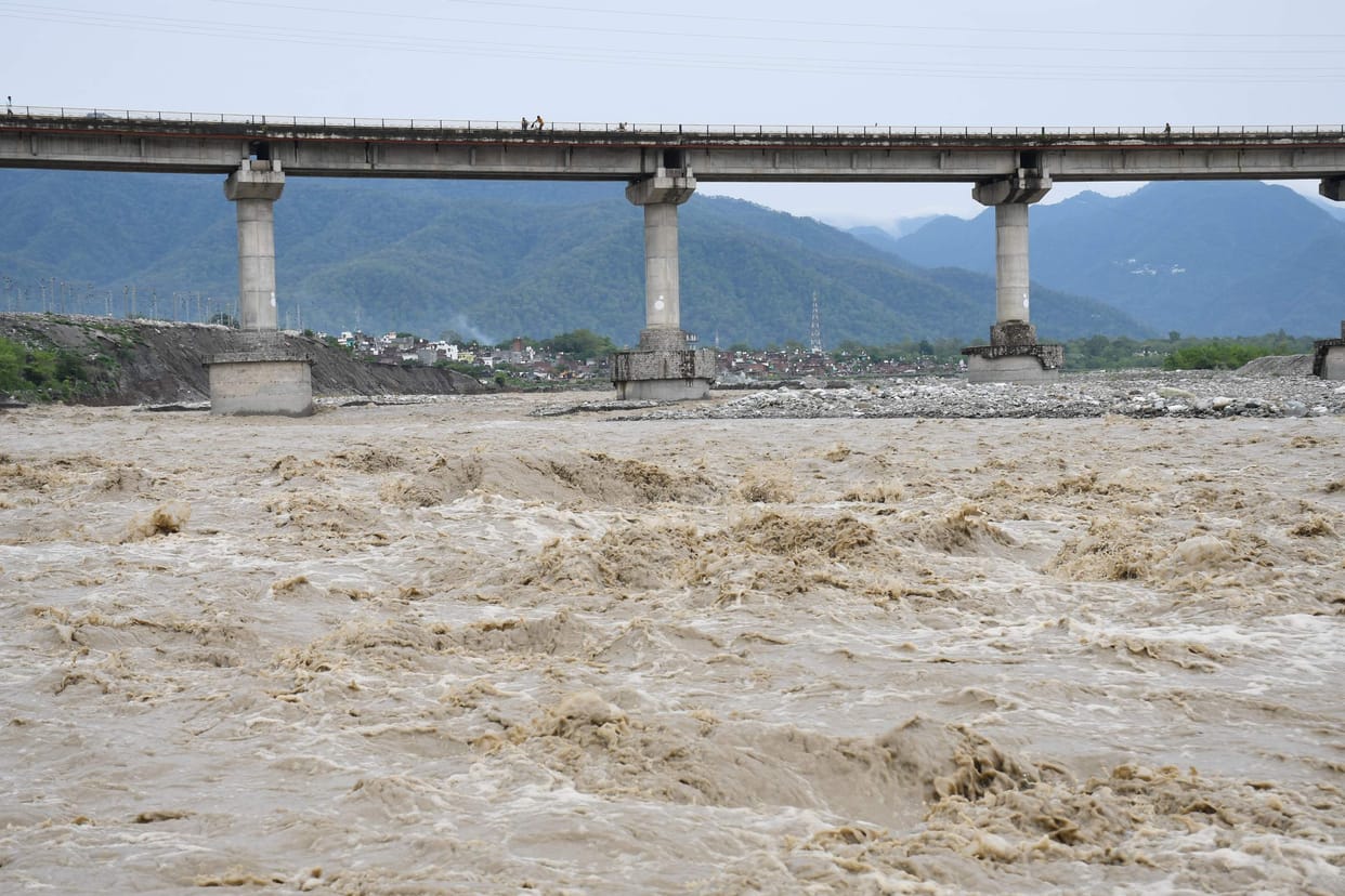 Gaula bridge in danger, NHAI will get the survey done again