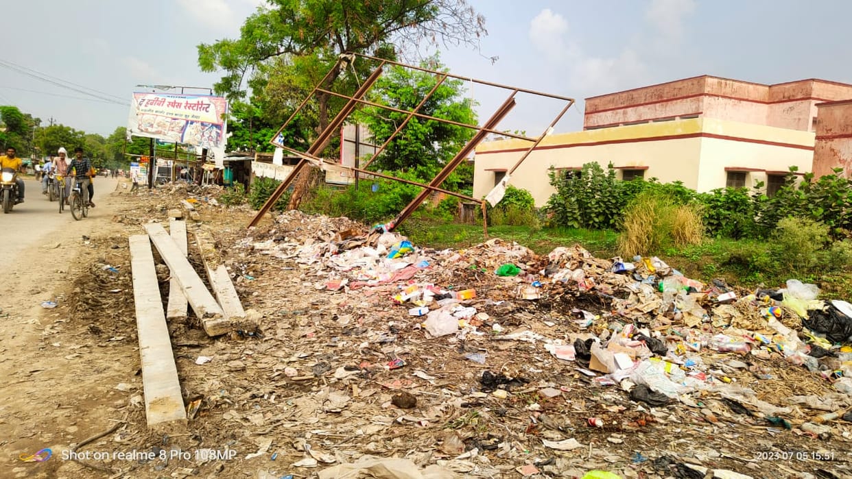 sanitation in rural area