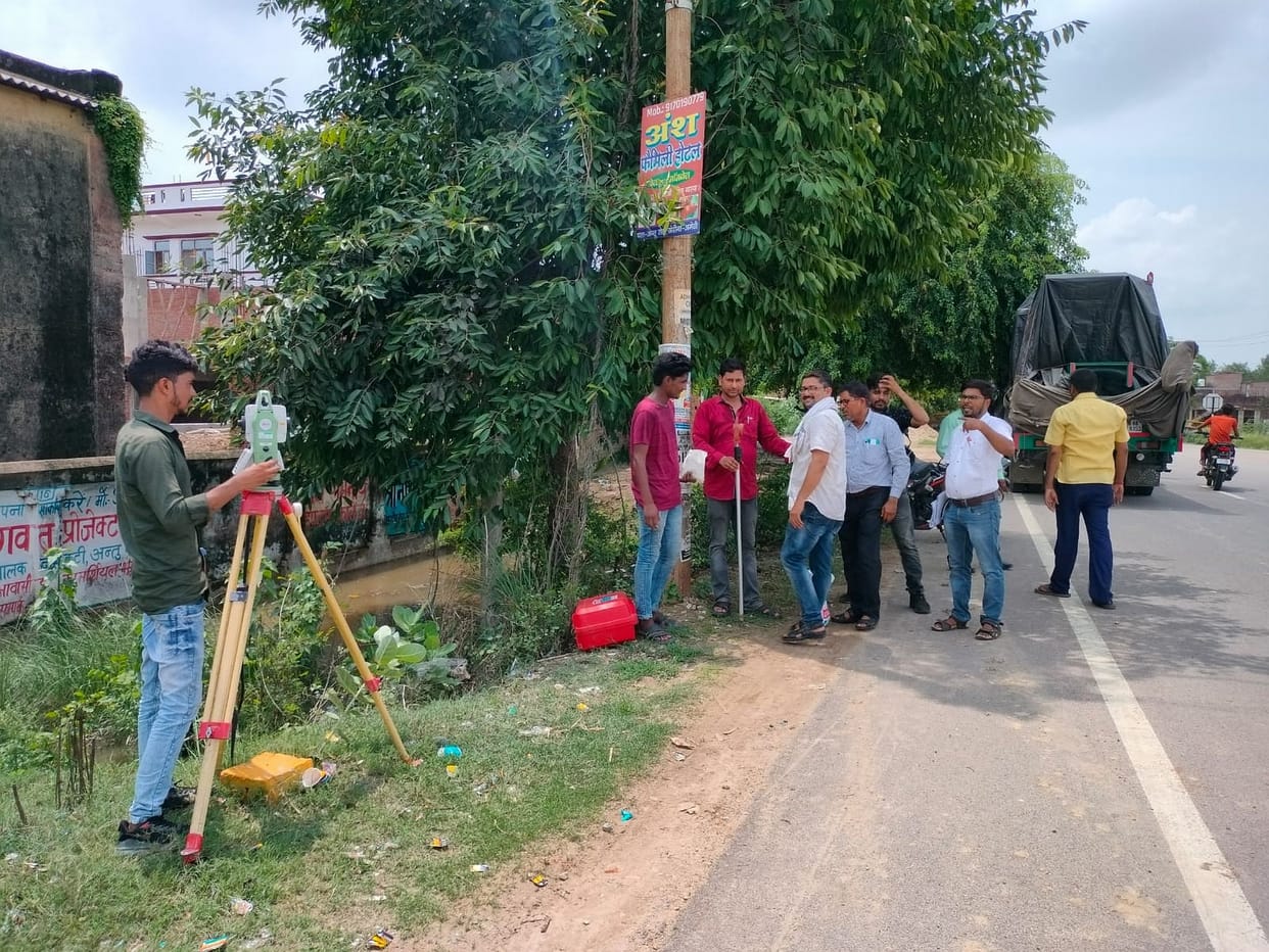 survey of ring road started again