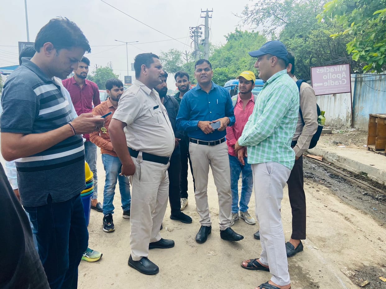 Dumping sites built in the city will end, officials will monitor