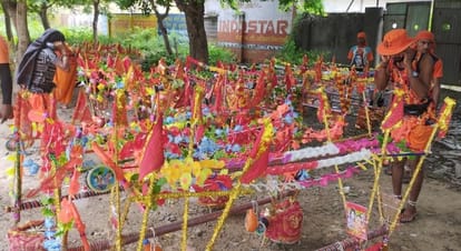 Bam-Bam Bhole's echo from Gangaghat to the highway