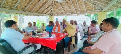 Pilibhit News: जलस्तर बढ़ा तो शारदा के कटान की रफ्तार हुई कम When the water level increased, the cutting speed of Sharda decreased