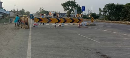 Testing done by closing one lane of Hulasnagara overbridge