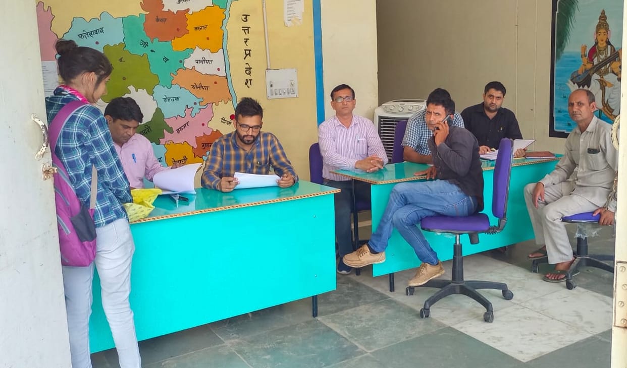 Admissions could not be done even on half the seats in the first phase