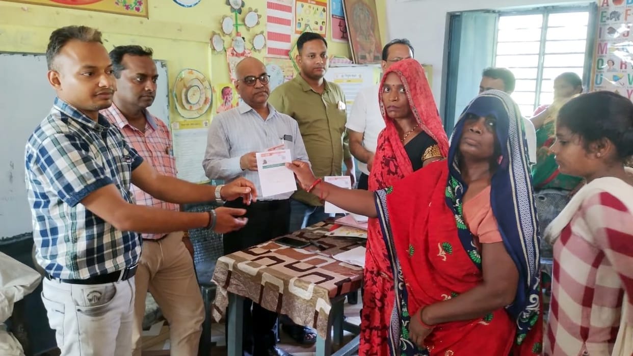 PVC cards given to 600 Ayushman beneficiaries