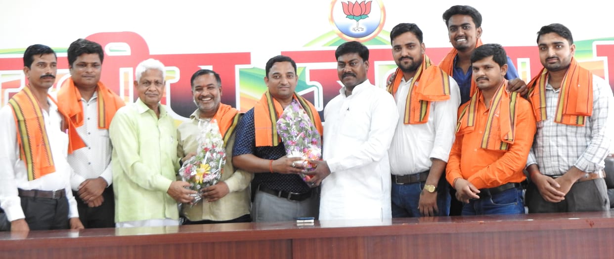 Welcome back BJP workers from MP