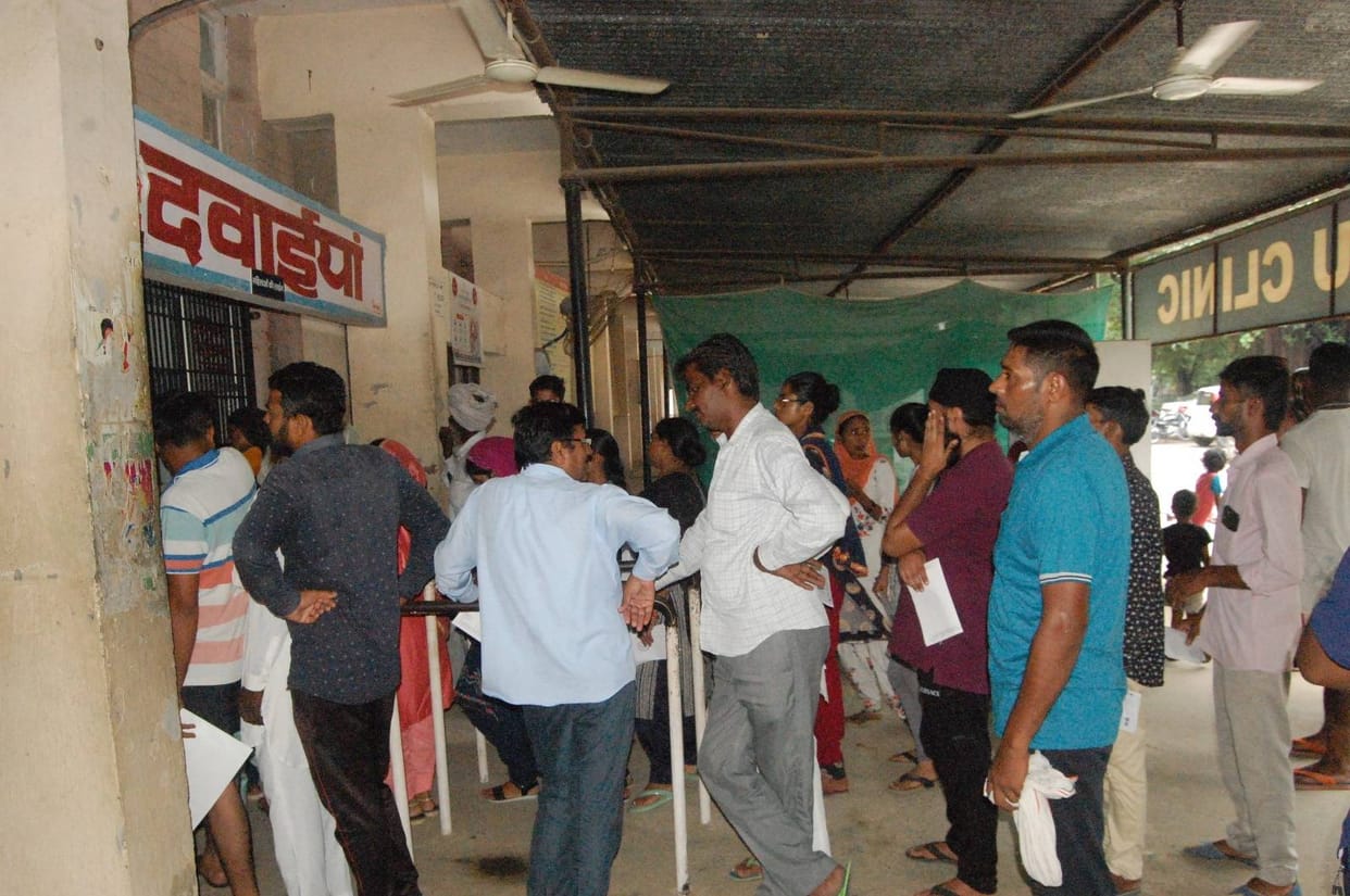 Hepatitis C and B samples will be tested in Rohtak PGI