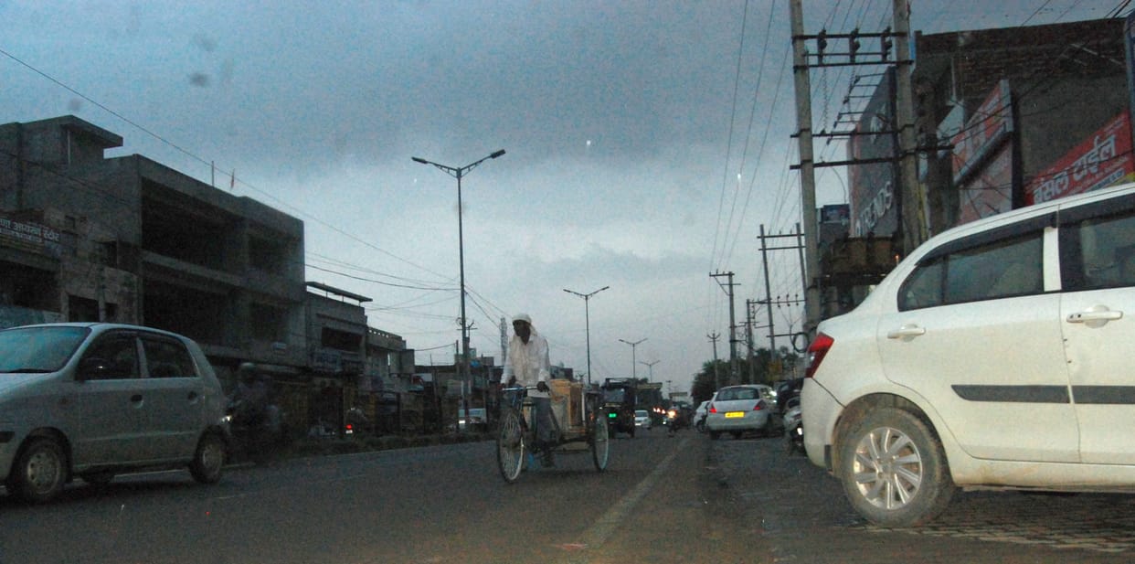 Badra rained in Fatehabad, Ratia and Bhuna, beneficial for crops