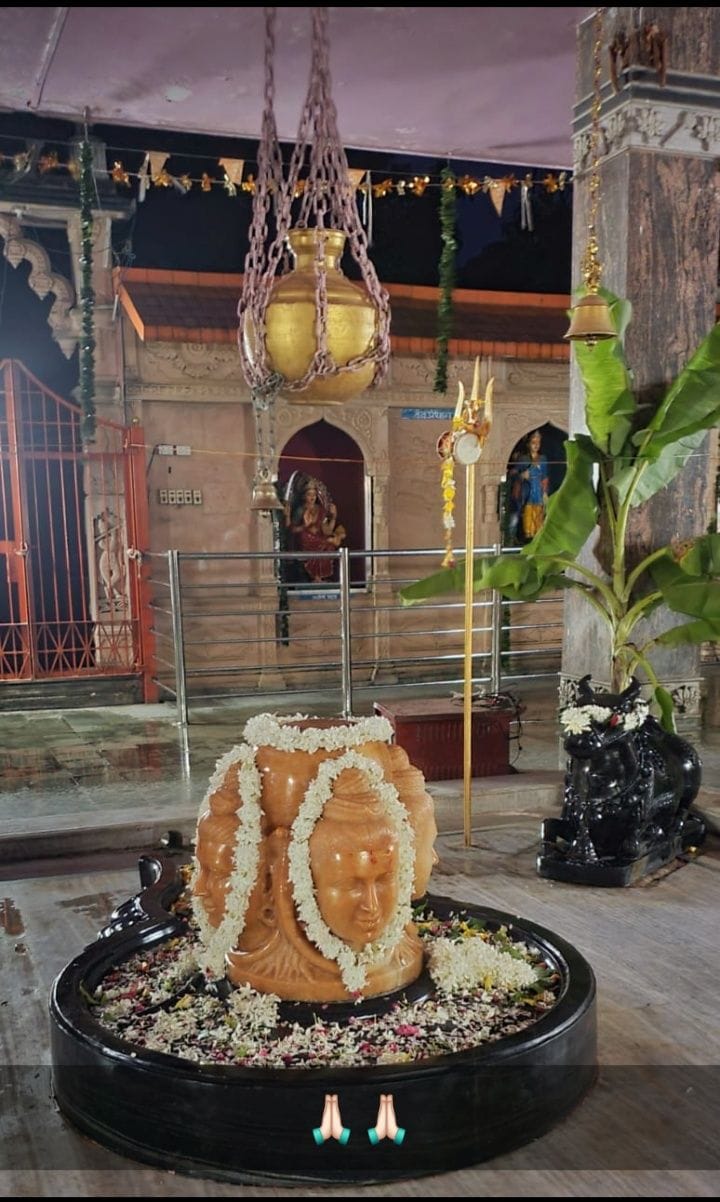 Panchmukhi Mahadev gives the virtue of traveling to the four dhams