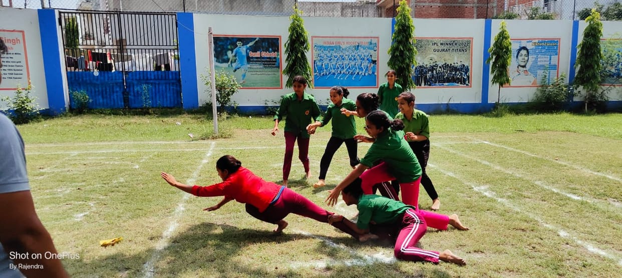 Aravali House victorious in Football and Kabaddi