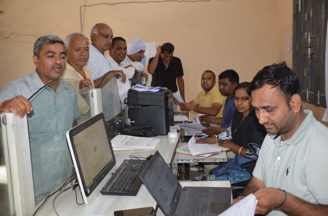 The municipality passed the map in the year 1985, the municipal council now showed the development fee of 19.90 lakhs outstanding