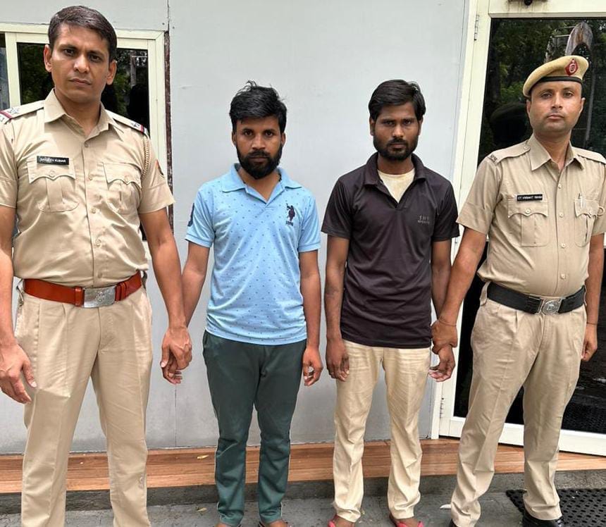 Withdrawal of 1.60 lakh from PF account by fraud, two arrested