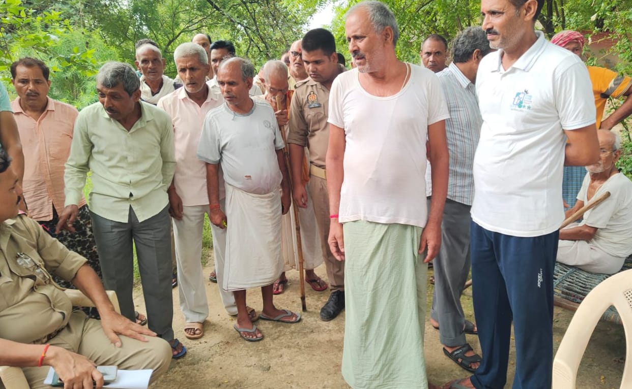 Old man's body found in pond, case of murder filed against father and son