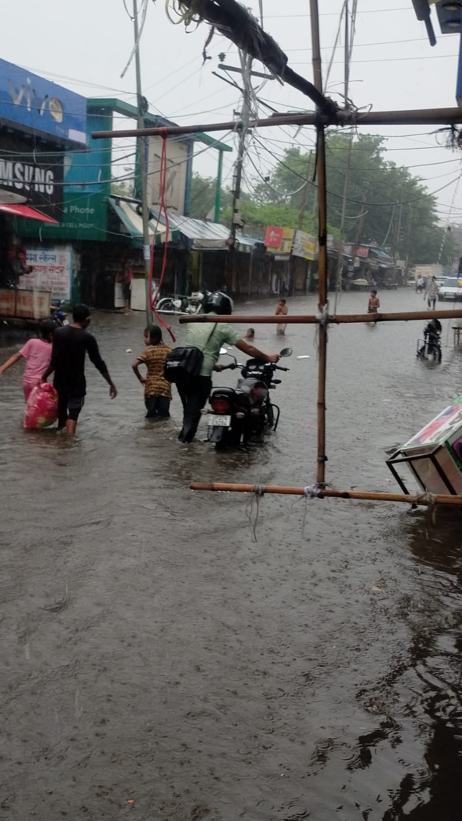Torrential rain exposed the claims of Sohna Municipal Council