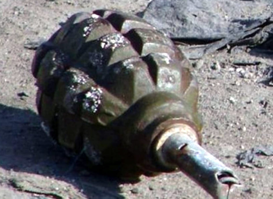 Nepal: Hand grenade found while digging drain