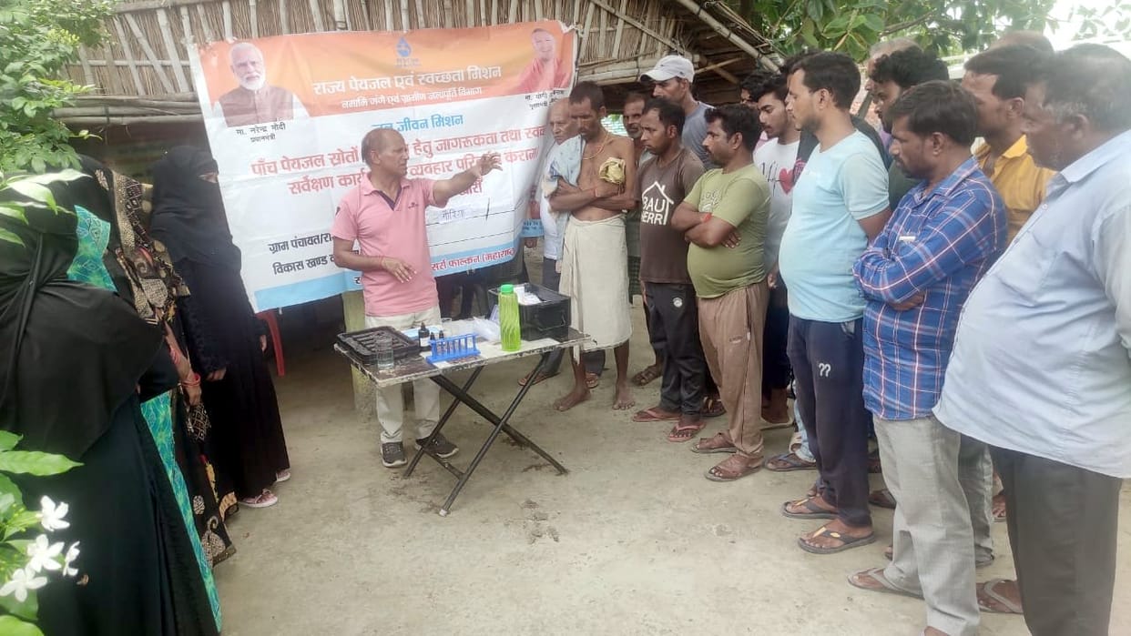 Jal Sakhi will go to villages and check drinking water