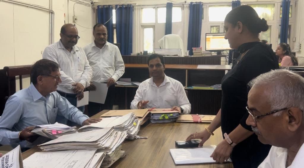Settlement of more than Rs 25 crore in the National Lok Adalat for land acquisition
