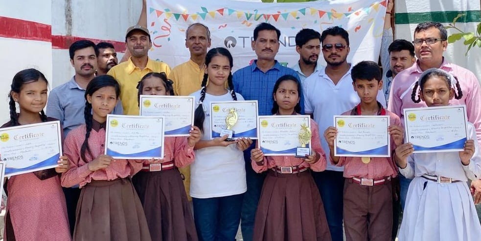 Kalpana first in painting competition
