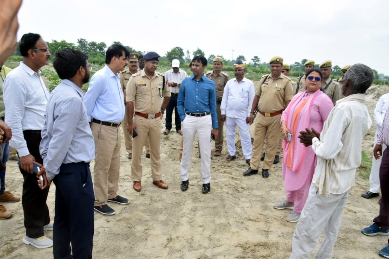 Officer reached Bhanpur Gaushala, asked for reply from secretary