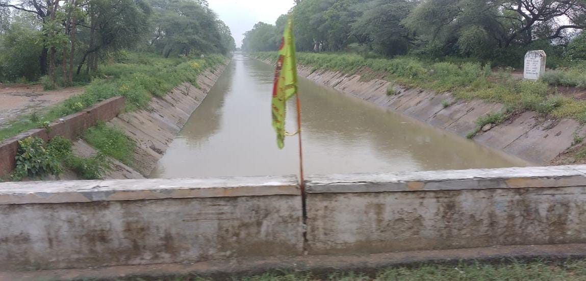 1500 cusecs of water released in JLN canal