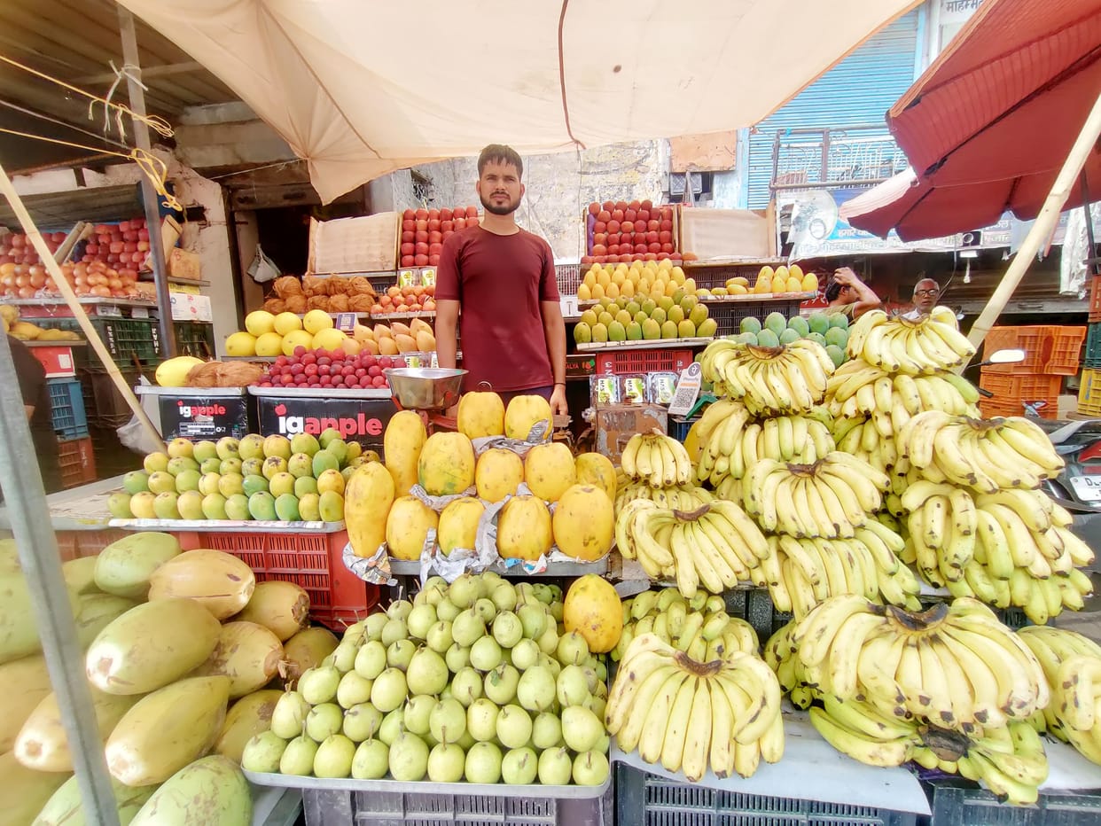 Fruit prices skyrocket as soon as the month of Sawan begins