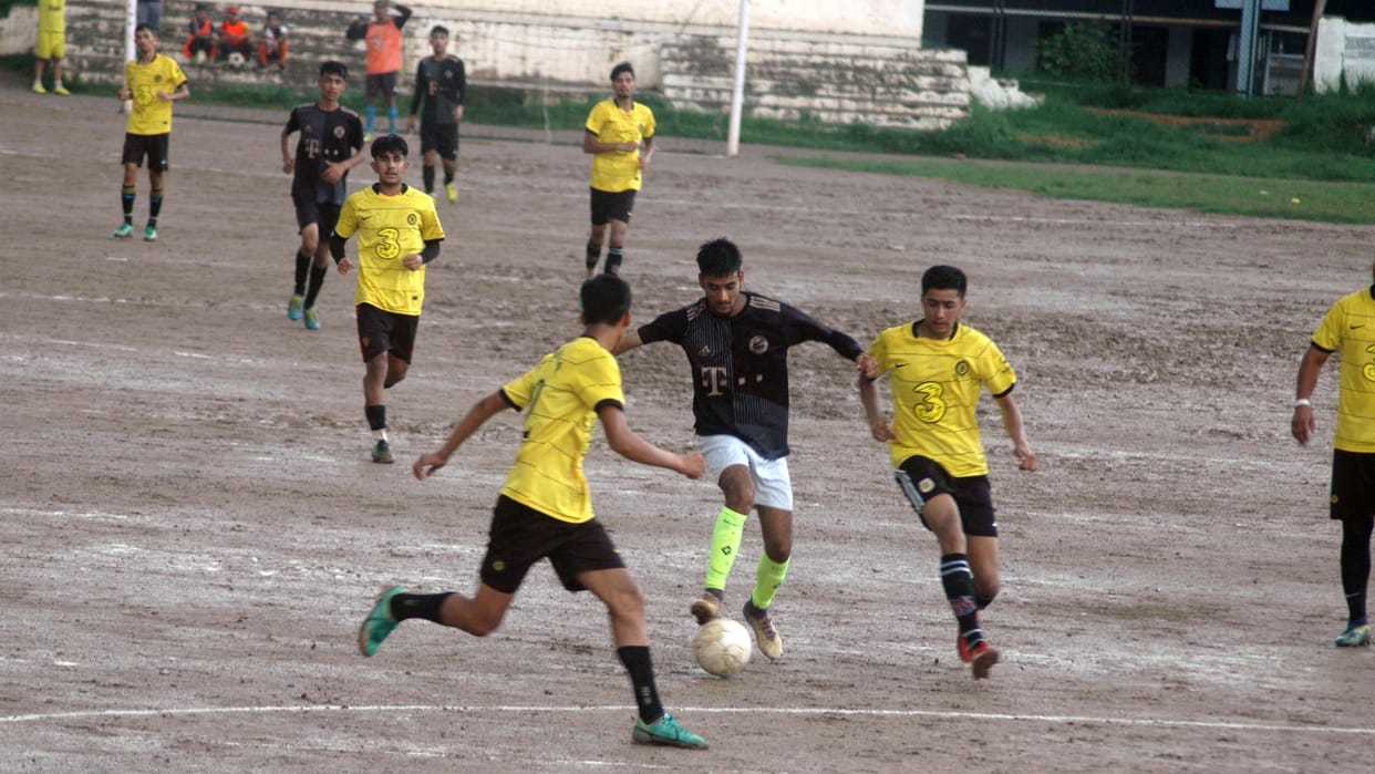 Football Match in Pithoragarh