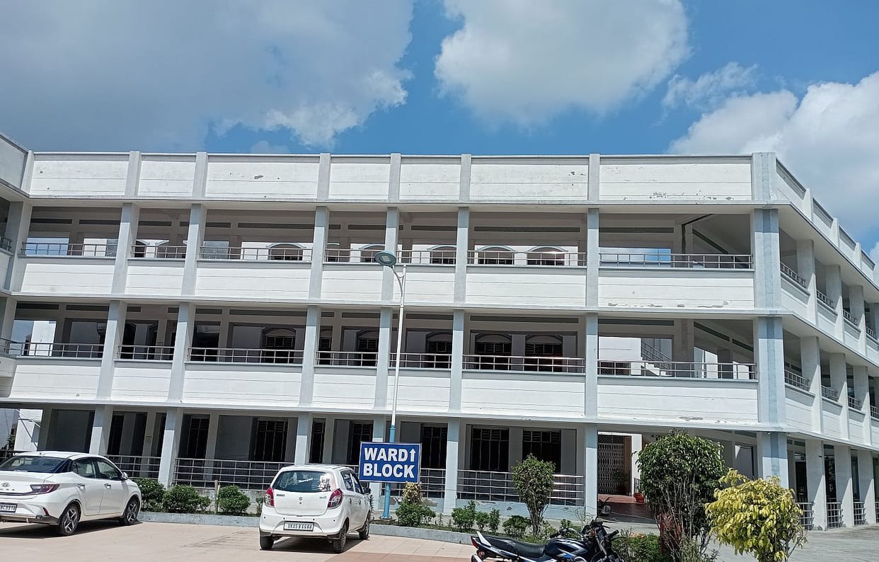 Ward block Of Medical College does not have NOC