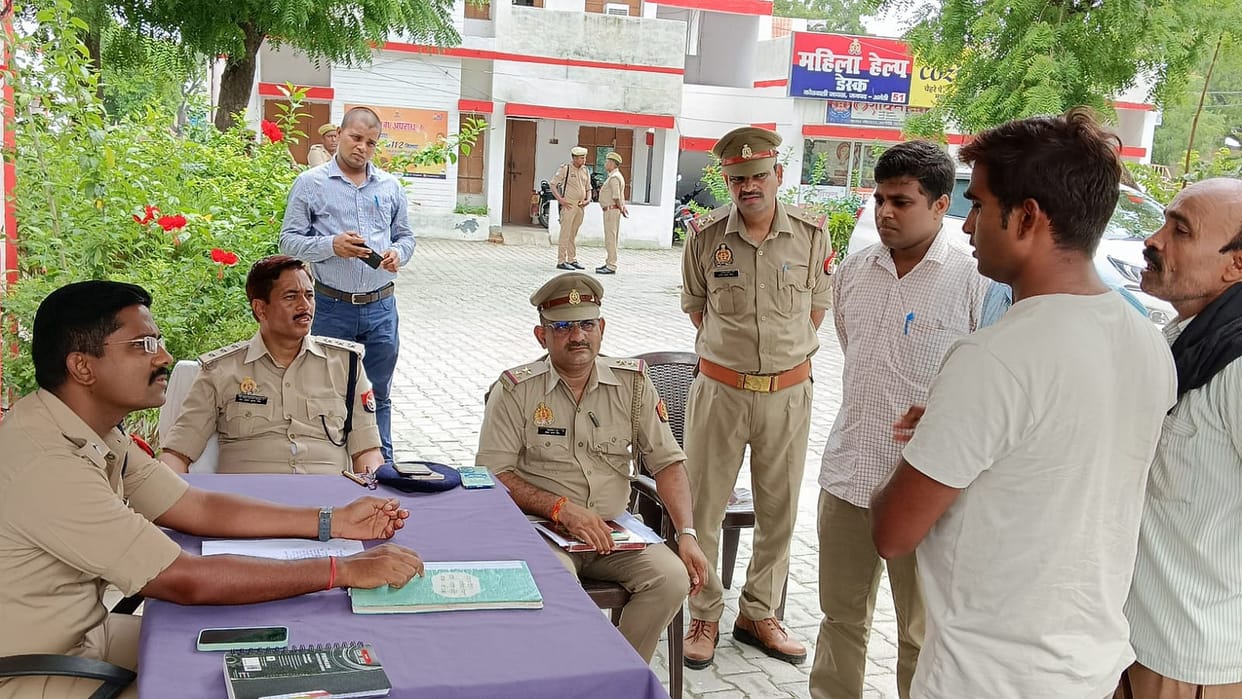 Encroachment not removed even after several complaints