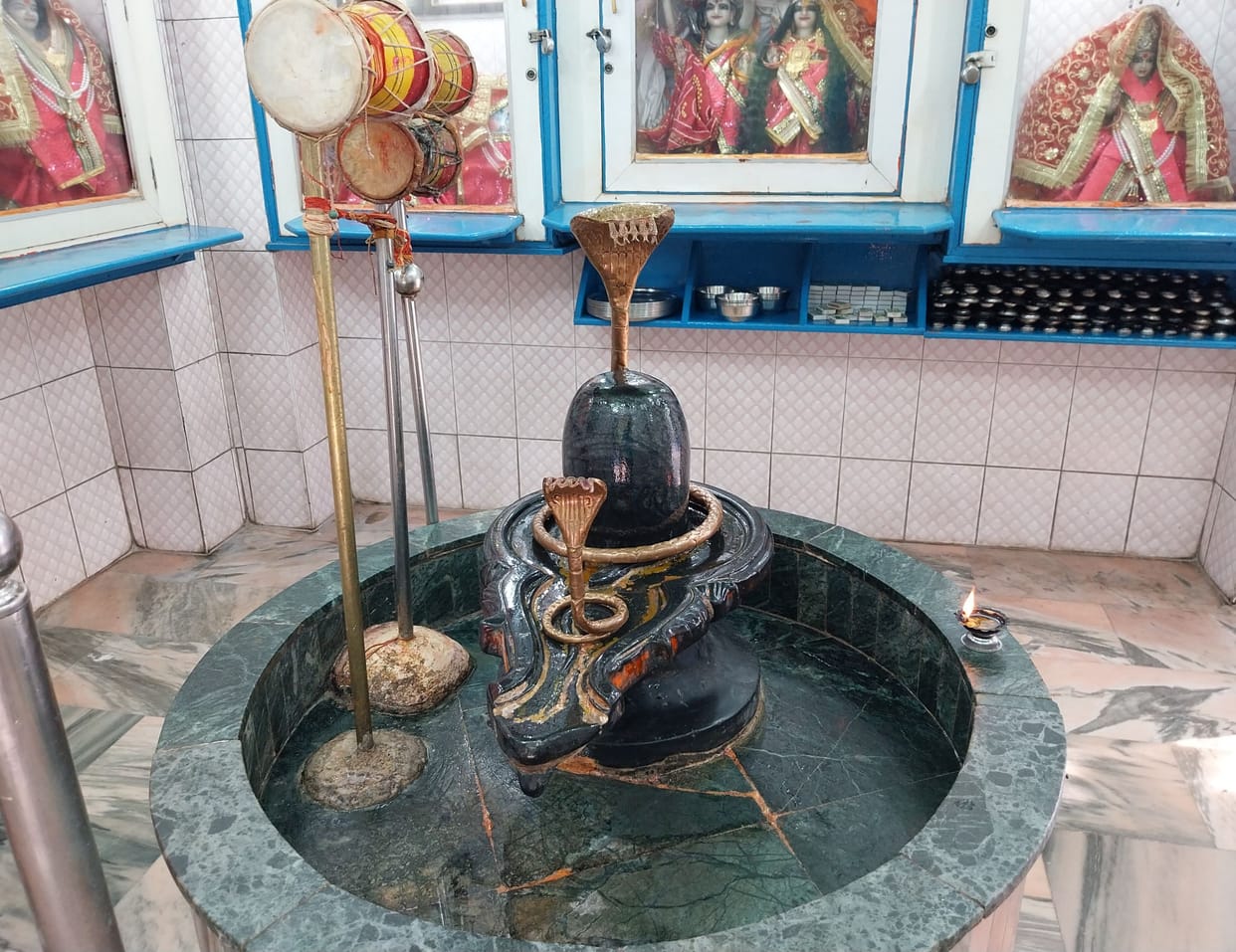 Devotees will perform Jalabhishek in 211 pagodas