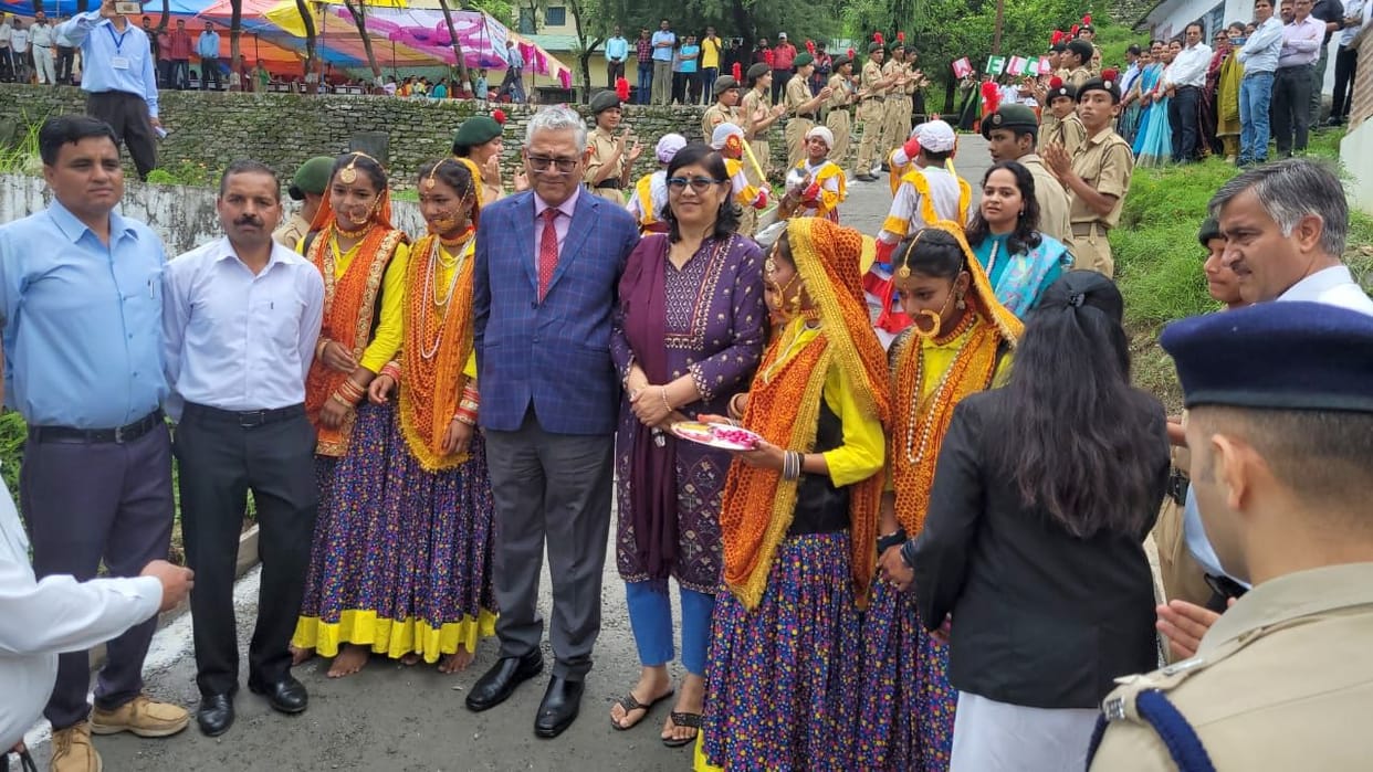 Camp By DLSA in Dewalthal