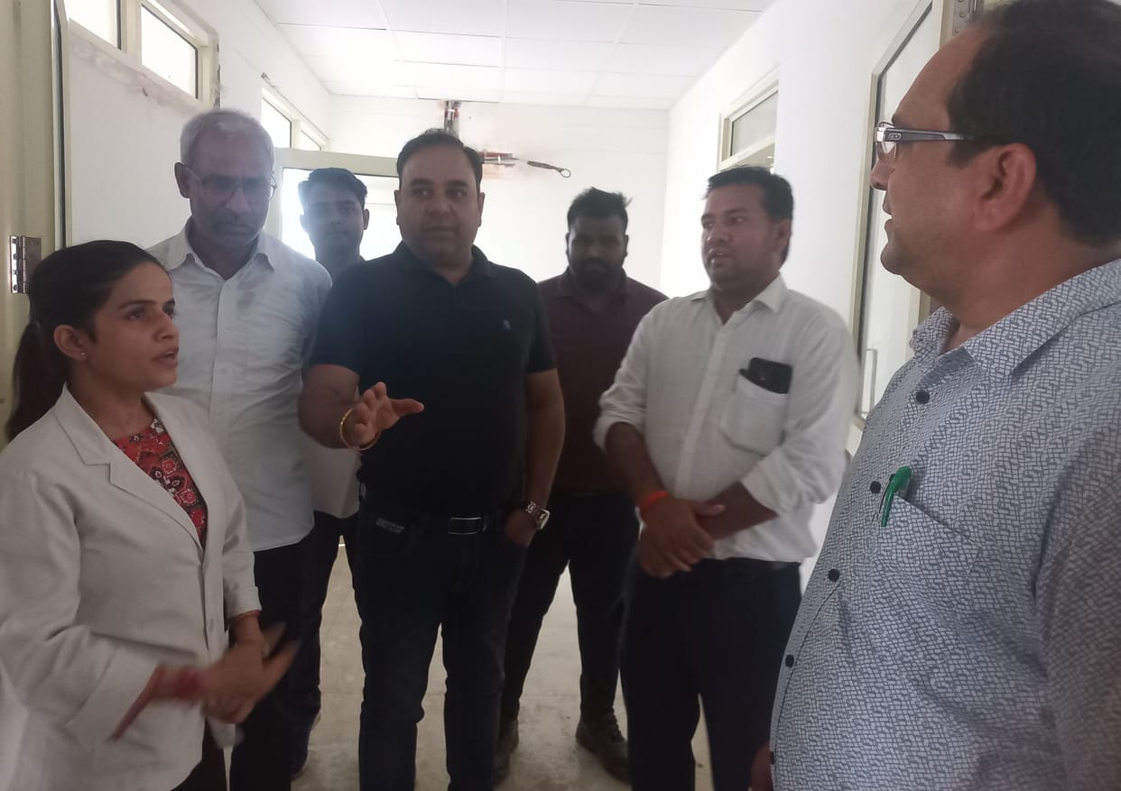 New CHC Building of Sitarganj In December