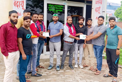 Shawab Khan became the District President of Haldhar Yuva, an Indian farmer