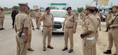 IG said- Strictly follow the route diversion