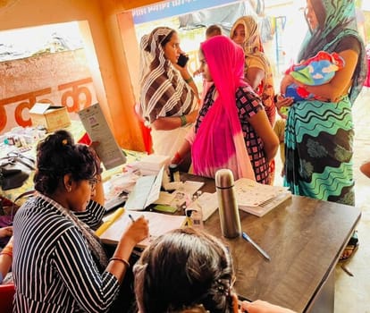 Health camp organized on the foundation day of ABVP