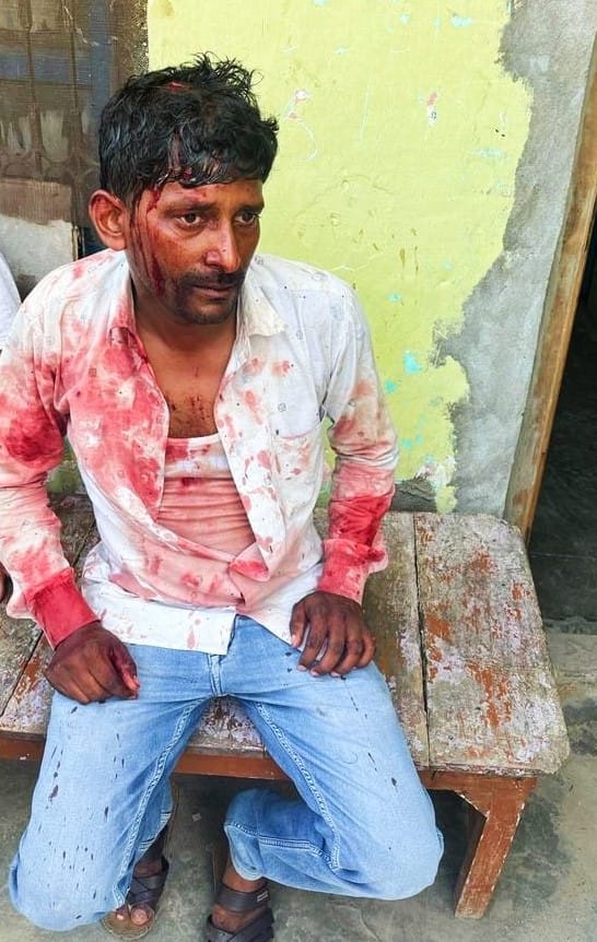 crime in bjp worker