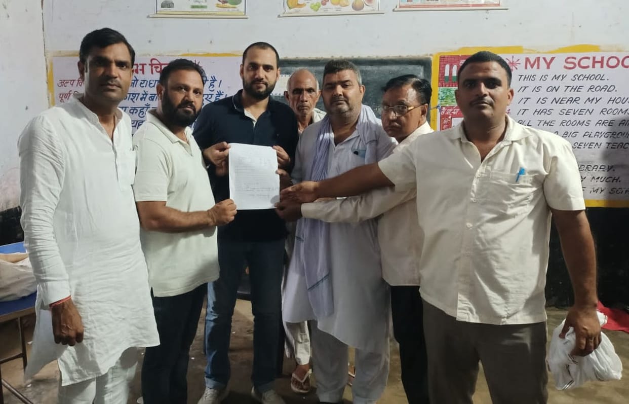 Naresh became Sarpanch of Sikandarpur