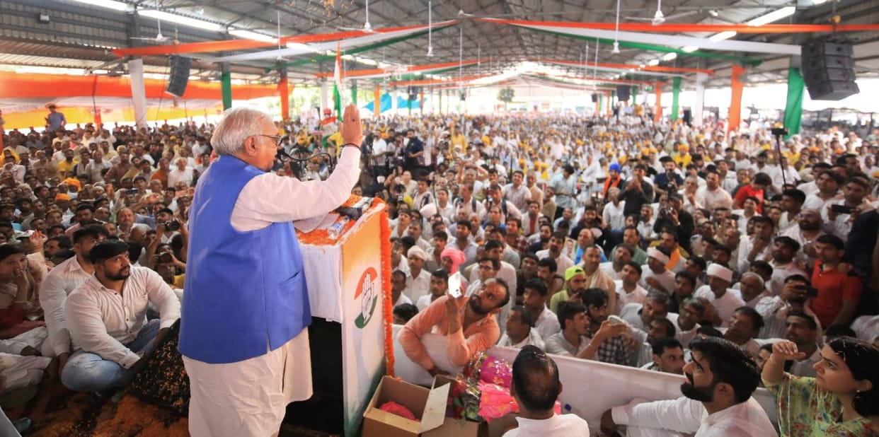 My fight in Haryana against unemployment, inflation, crime, drug addiction: Hooda