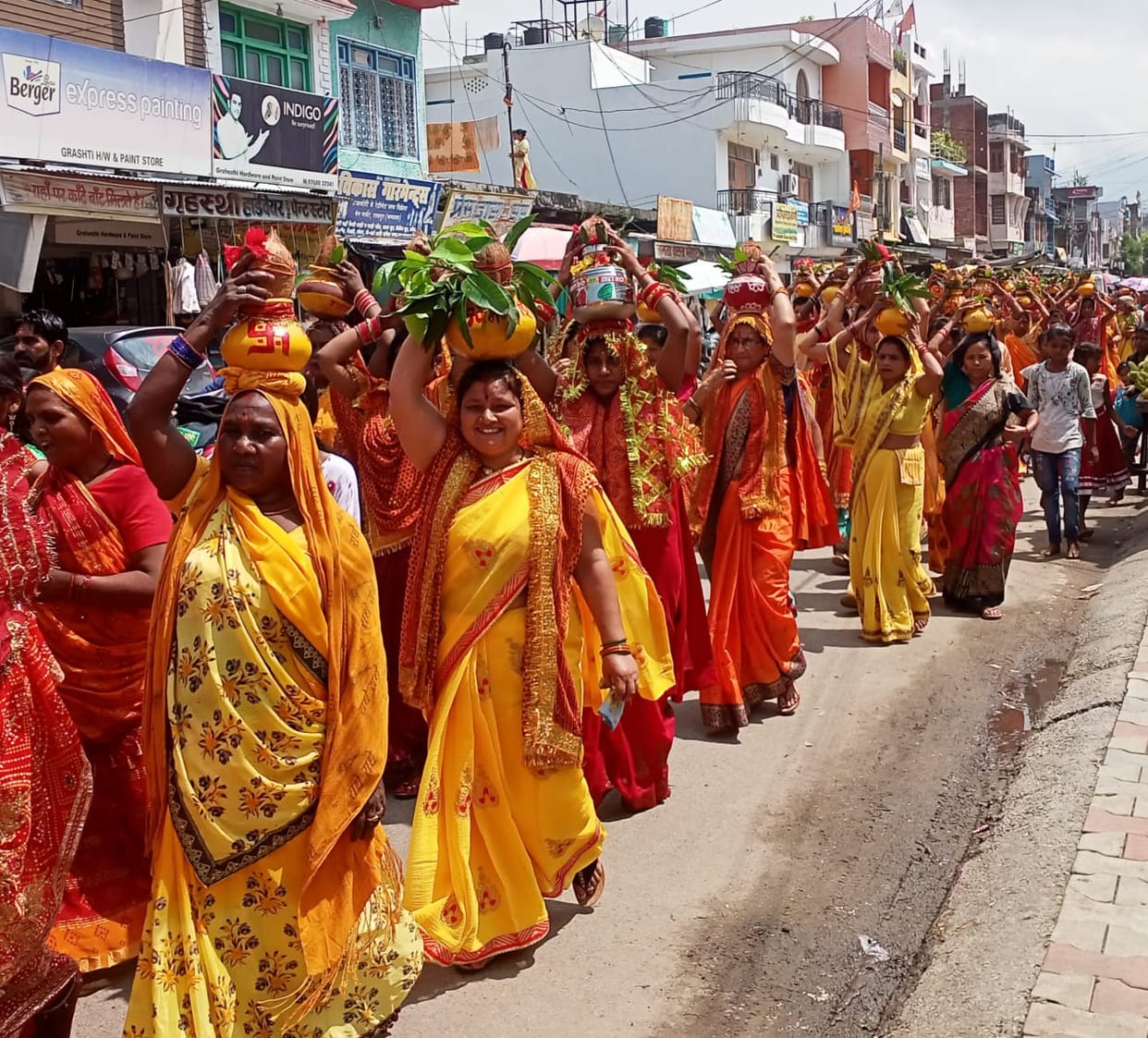 Mahashivpuran story begins with Kalash Yatra