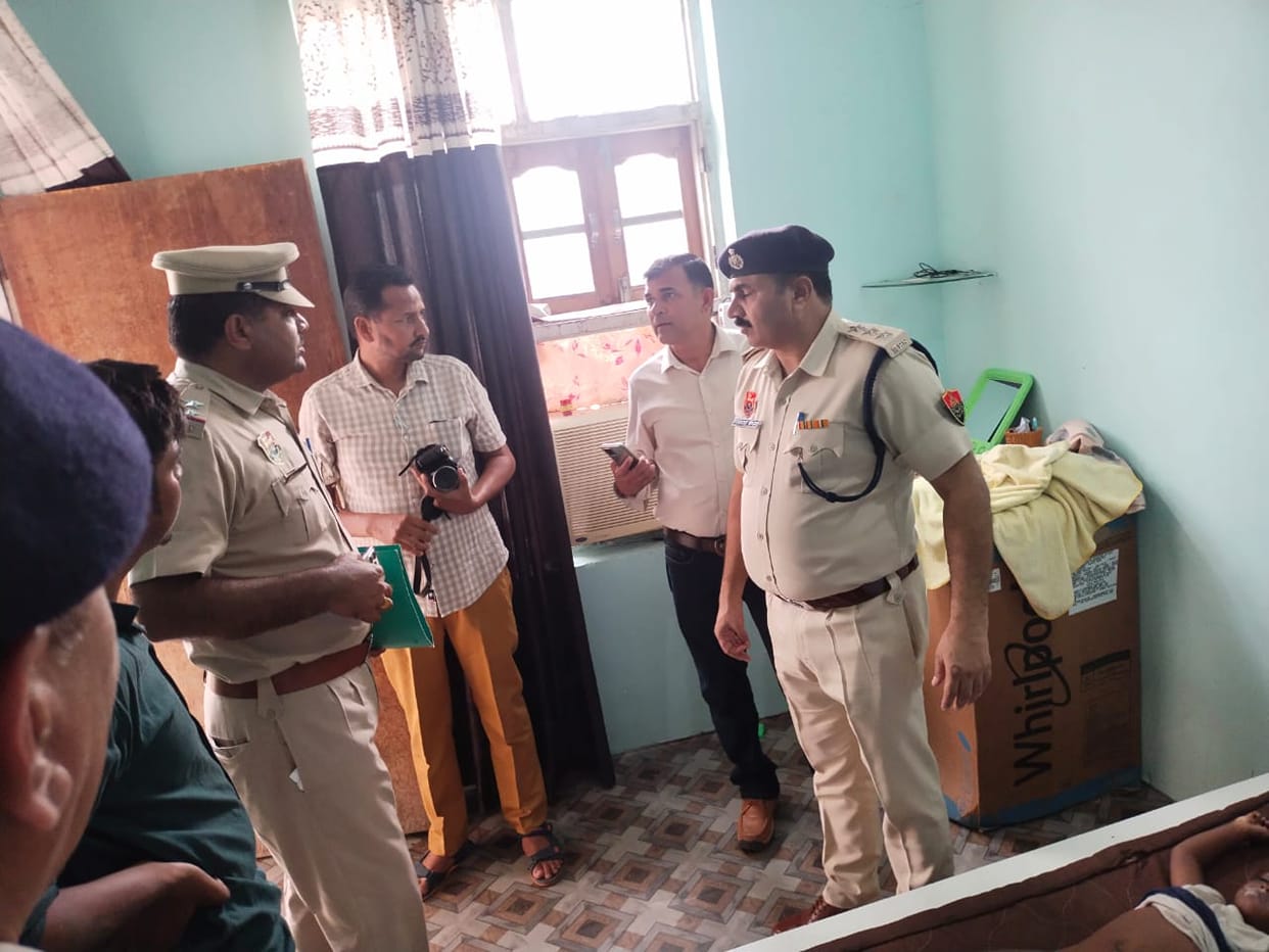 Five-year-old child found dead in the house, fear of murder