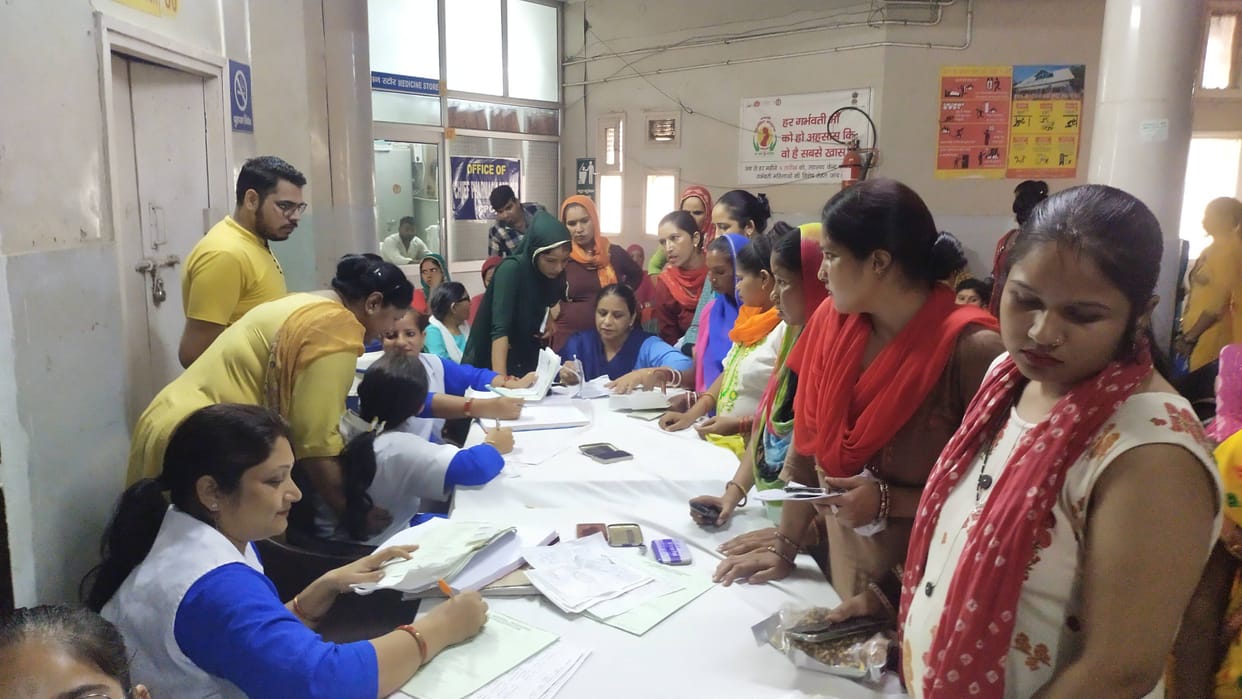 Family planning responsibility on women, zero equal participation of men
