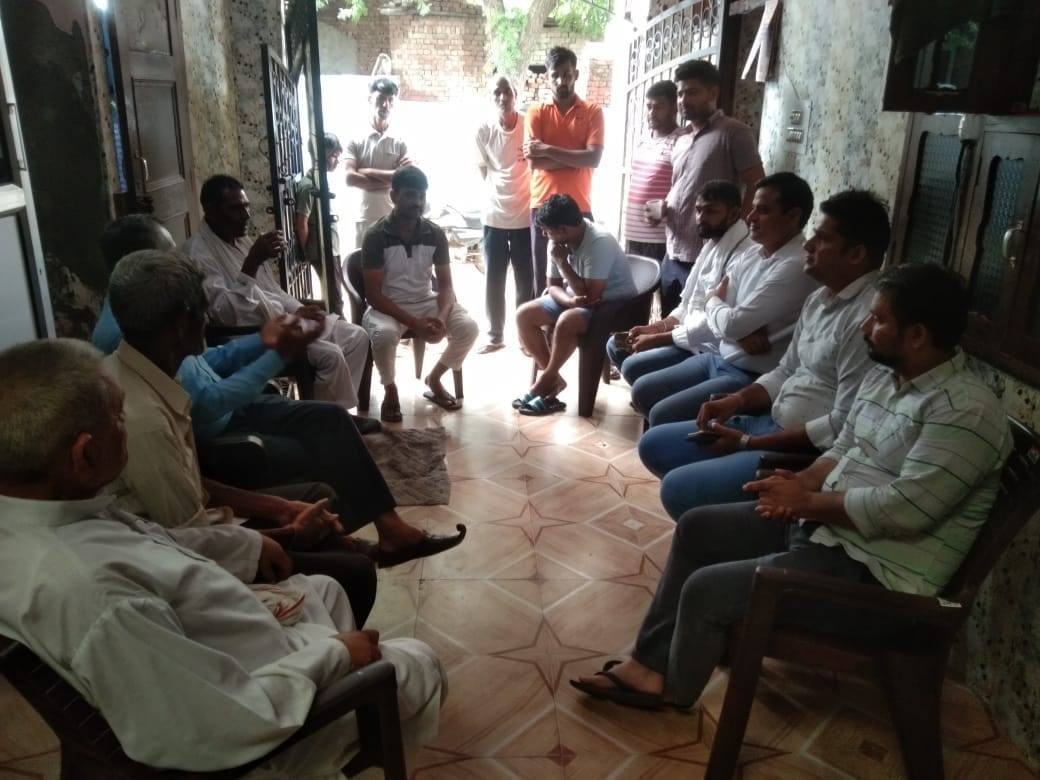 Human Rights Commission will write a letter to the DGP for action against the Sarpanch